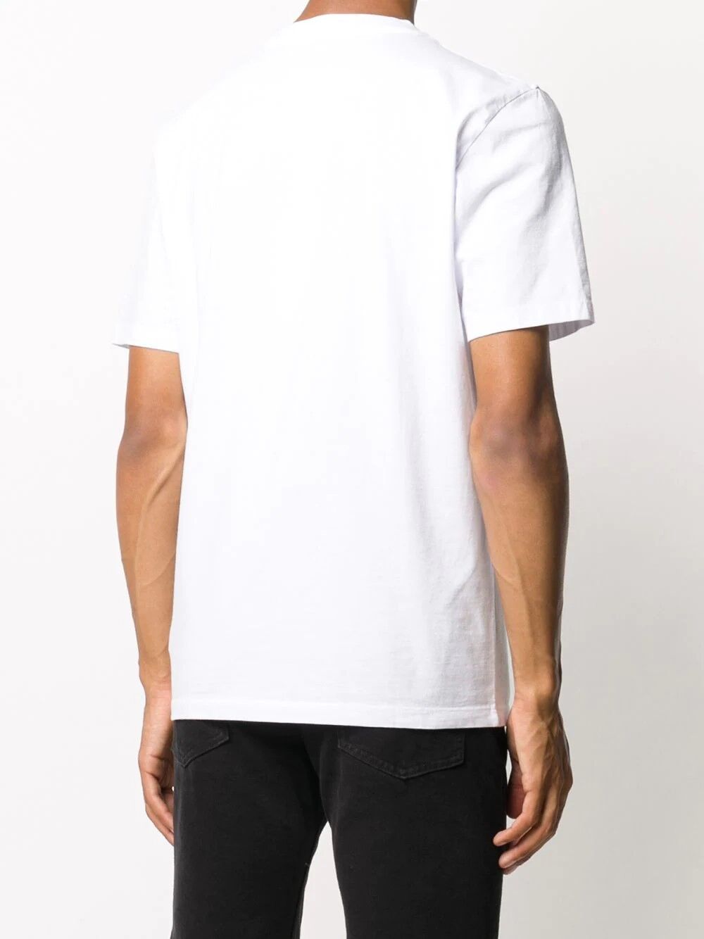 Maison Margiela】メゾンマルジェラ Cotton T-SHIRTS 無地白Tシ
