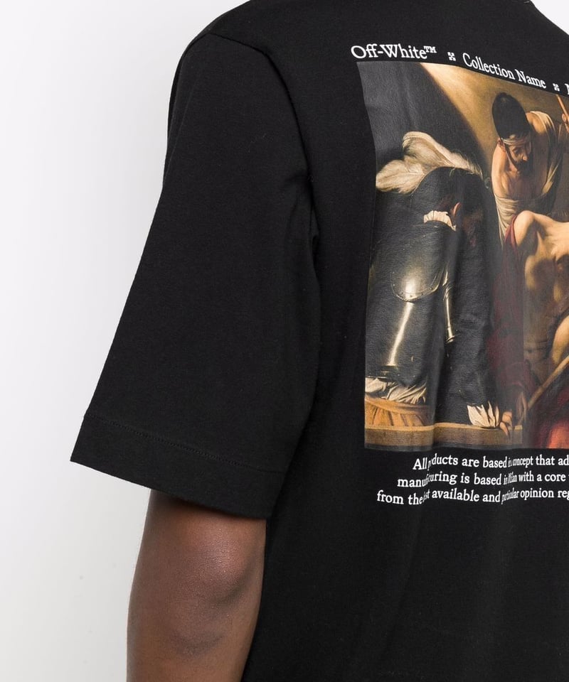 OFF-WHITE c/o VIRGIL ABLOH Caravaggio(ミケランジェロ・メ