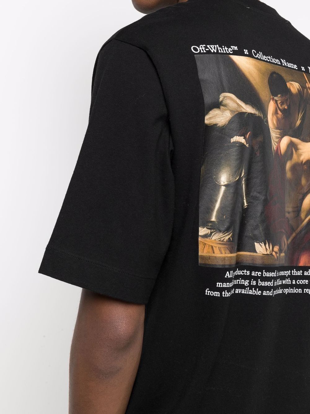 OFF-WHITE c/o VIRGIL ABLOH Caravaggio(ミケランジェロ・メ
