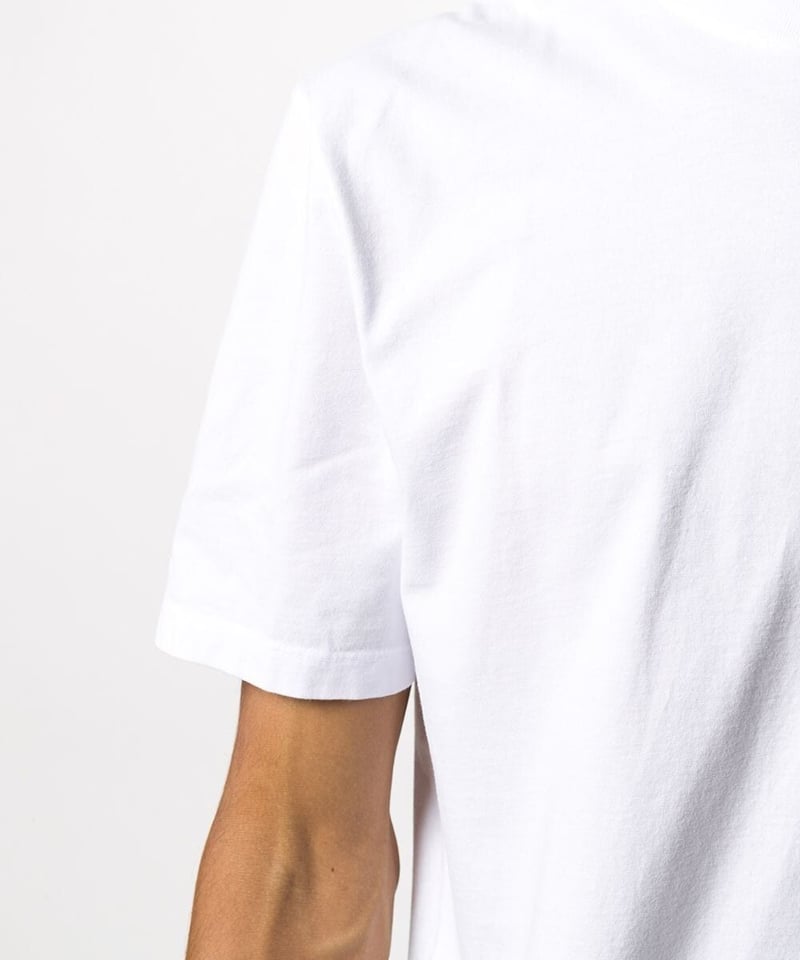 マルジェラ 白tシャツ（無地） Maison Margiela】メゾンマルジェラ Cotton T-SHIRTS 無地白Tシ