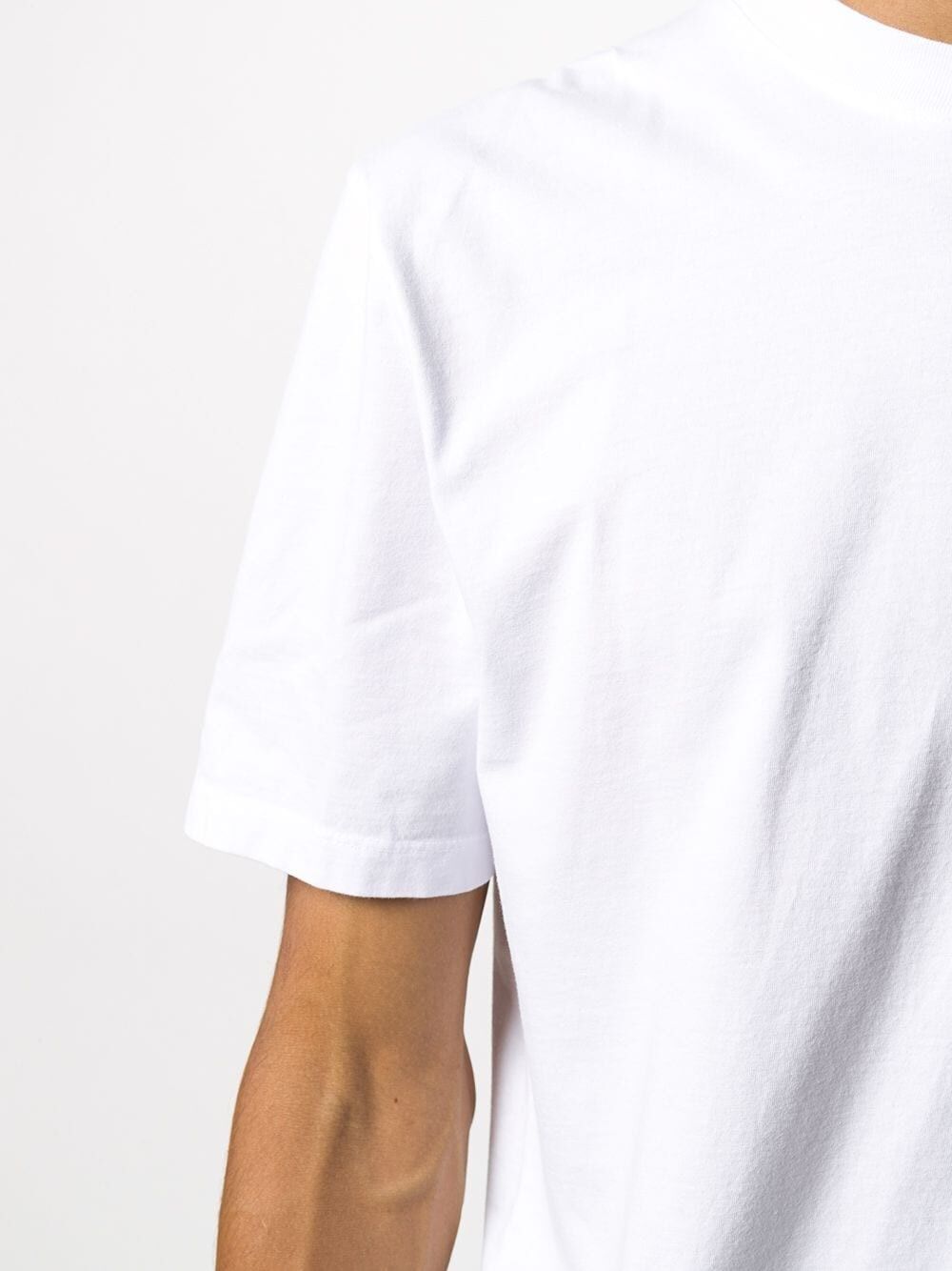 Maison Margiela】メゾンマルジェラ Cotton T-SHIRTS 無地白Tシ Maison Margiela】メゾンマルジェラ Cotton T-SHIRTS 無地白Tシ