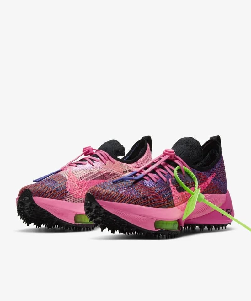 Off-White × Nike】AIR ZOOM TEMPO NEXT% (オフホワイト・ 