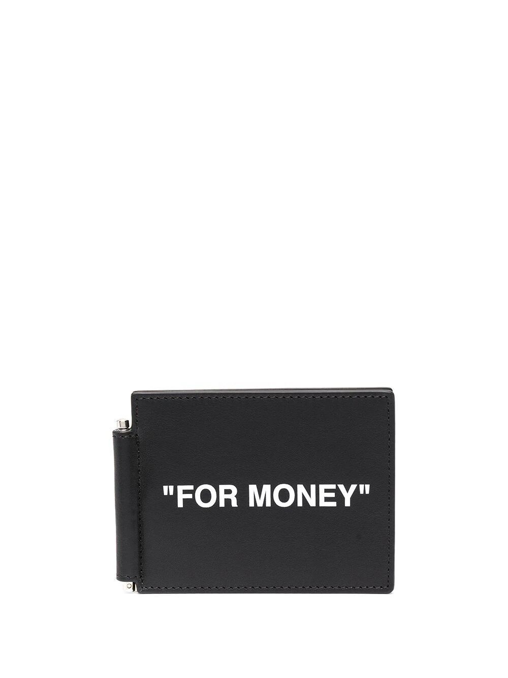 OFF-WHITE c/o VIRGIL ABLOH For Money マネークリップ財布