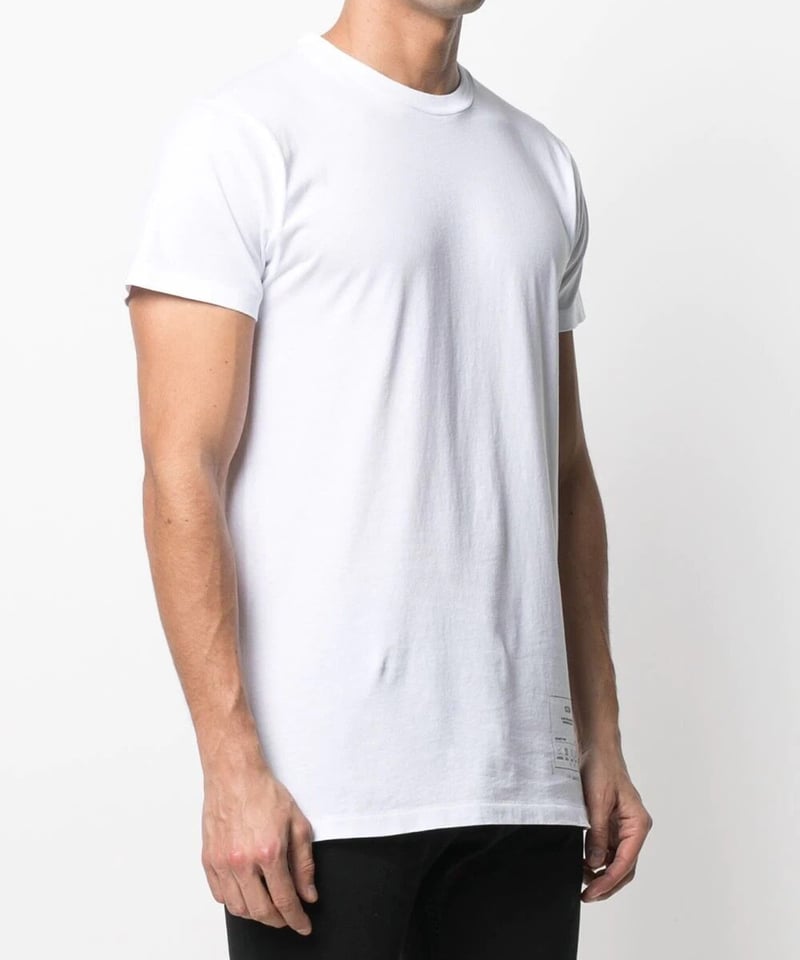 Maison Margiela】メゾンマルジェラ ICON 4ステッチ Cotton T-S Maison Margiela】メゾンマルジェラ ICON 4ステッチ Cotton T-S