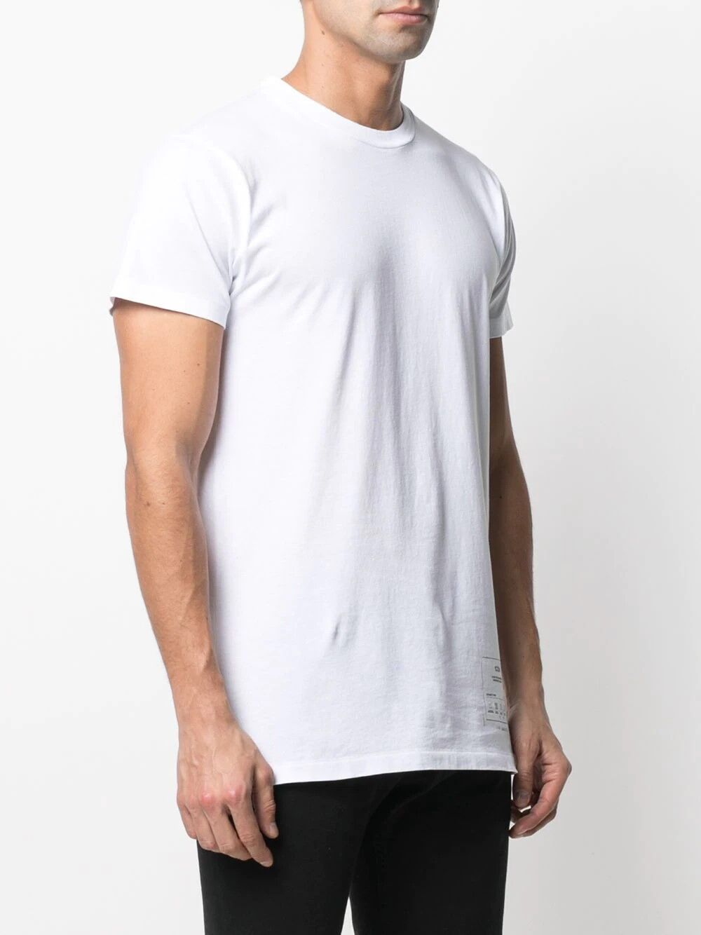 Maison Margiela】メゾンマルジェラ ICON 4ステッチ Cotton T-S Maison Margiela】メゾンマルジェラ ICON 4ステッチ Cotton T-S