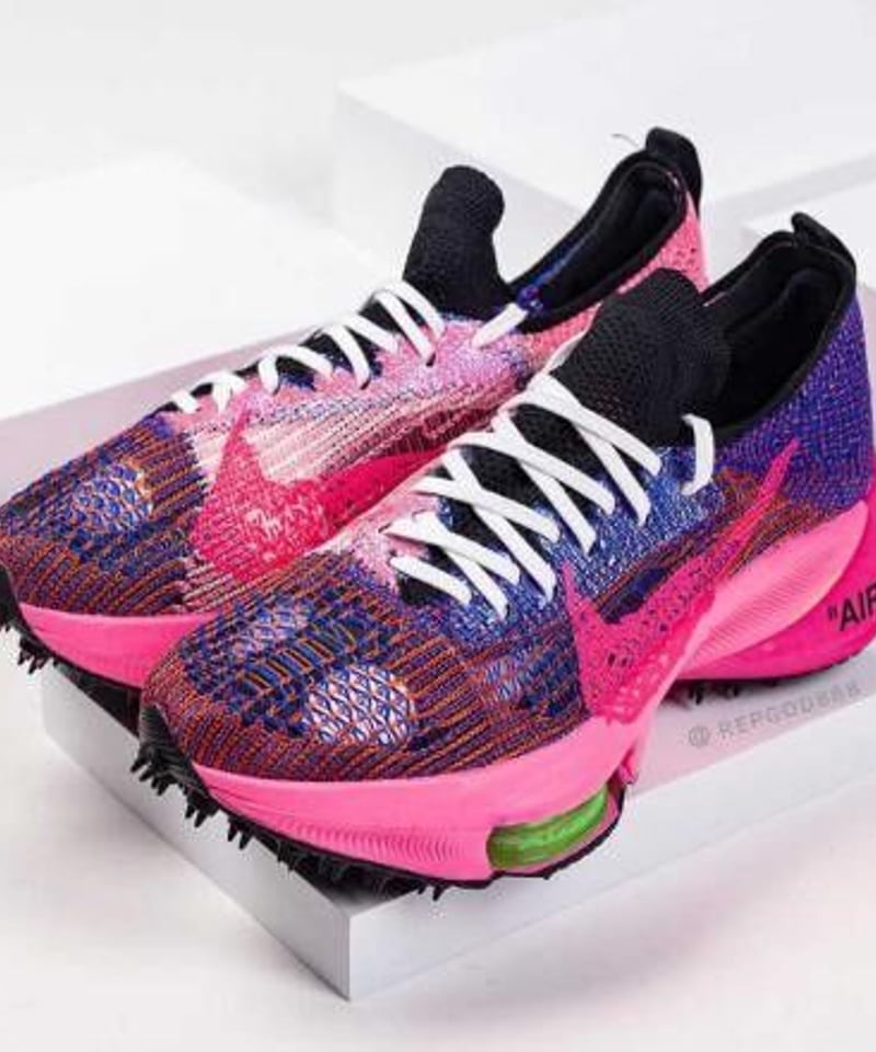 Off-White × Nike】AIR ZOOM TEMPO NEXT% (オフホワイト・ Off-White × Nike】AIR ZOOM TEMPO NEXT% (オフホワイト・