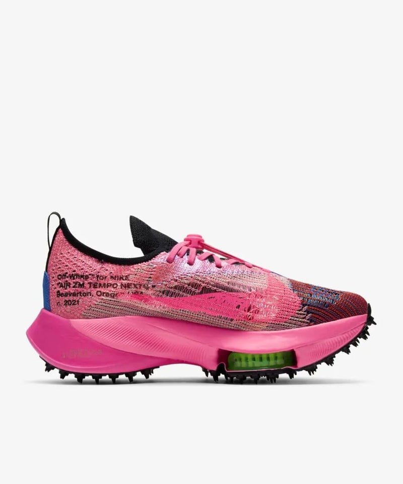 Off-White × Nike】AIR ZOOM TEMPO NEXT% (オフホワイト・ Off-White × Nike】AIR ZOOM TEMPO NEXT% (オフホワイト・
