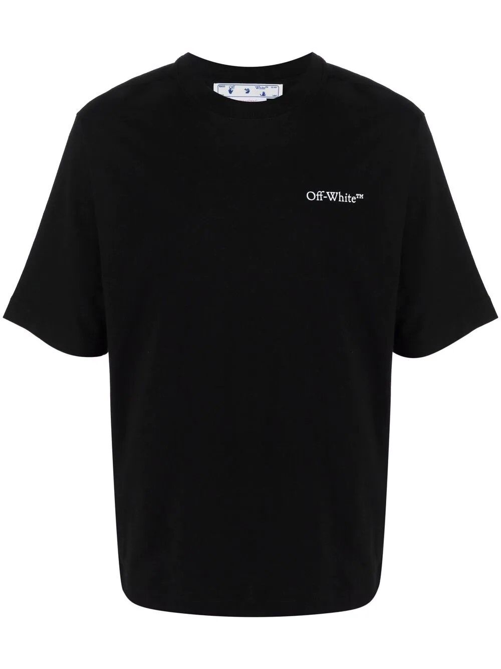 OFF-WHITE c/o VIRGIL ABLOH Caravaggio(ミケランジェロ・メリージ・ダ・カラヴァッジオ) CROWING  戴冠式バックプリントTシャツ BLK/黒