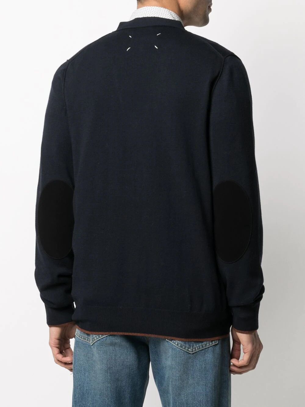 Maison Margiela】メゾンマルジェラ V NECK CARDIGAN Vネックカ