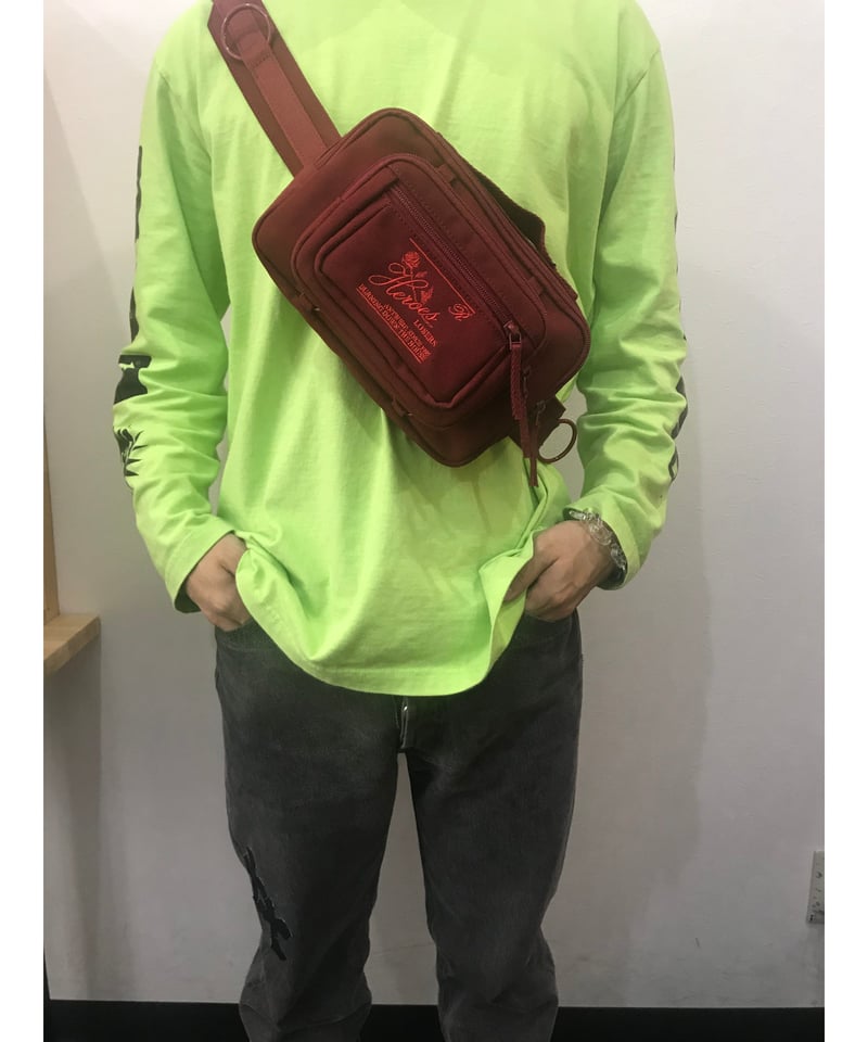 RAF SIMONS /ESTPAK イーストパック ラフシモンズ crossbody bag