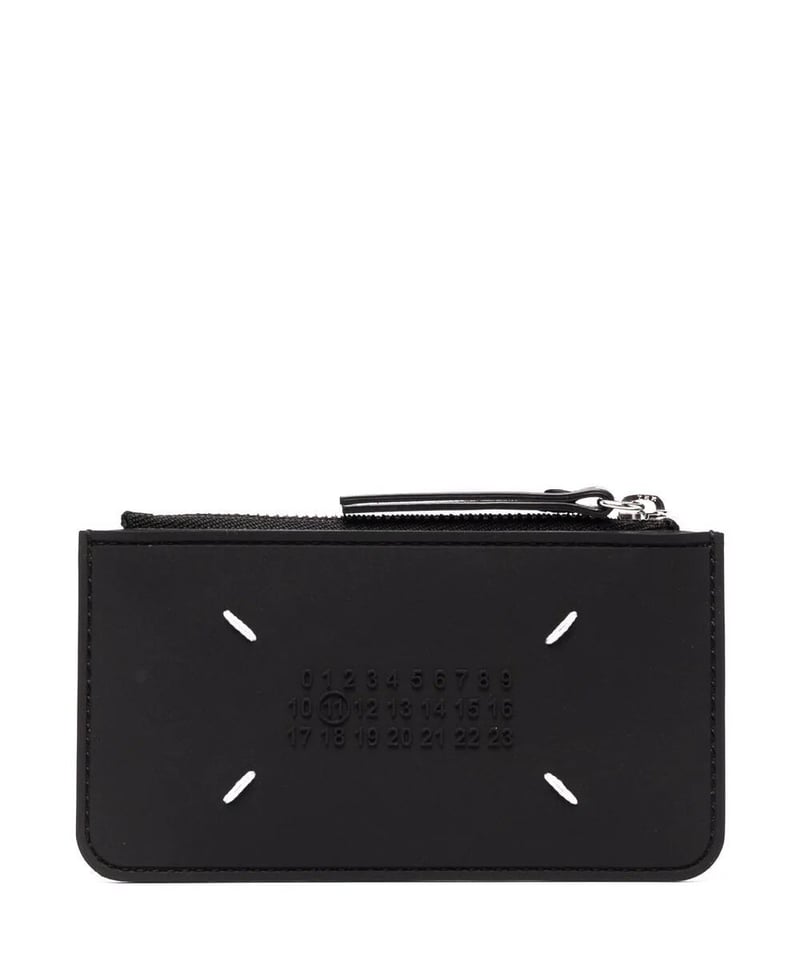 Maison Margiela】メゾンマルジェラ WALLET 4ステッチ&エンボスロゴ レ