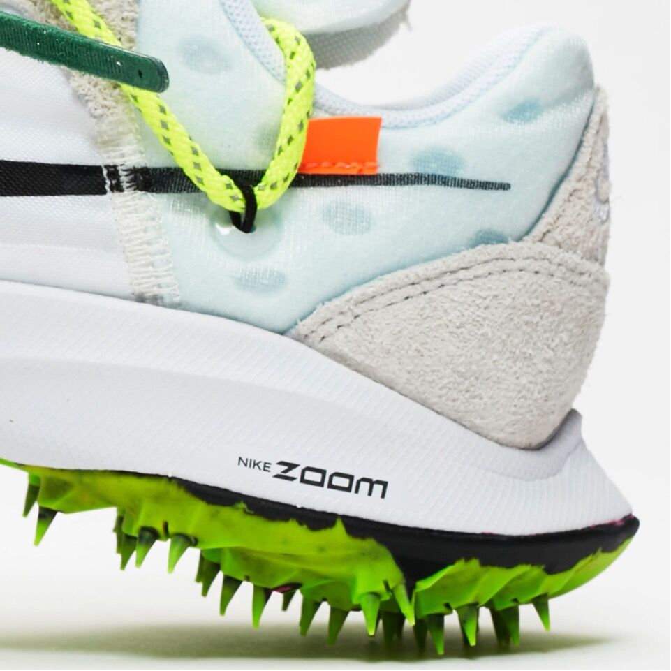 24cm 新品・未使用 ズームテラカイガー ZOOM TERRA KIGER NIKE（ナイキ） 美品 保管品 オフホワイト NIKE×OFF WHITE W ZOOM