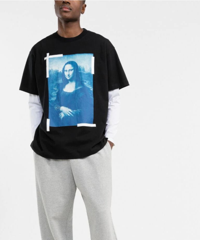 OFF-WHITE c/o VIRGIL ABLOH Monalisa (モナリザ)Tシャツ