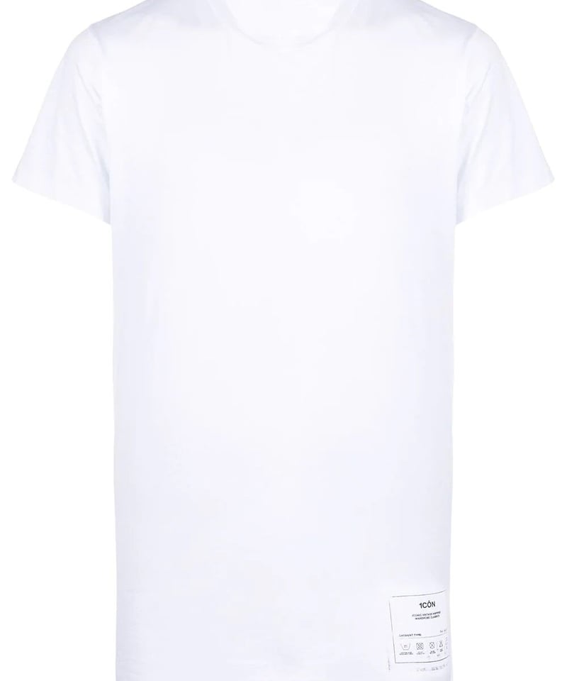 Maison Margiela】メゾンマルジェラ ICON 4ステッチ Cotton T-S Maison Margiela】メゾンマルジェラ ICON 4ステッチ Cotton T-S