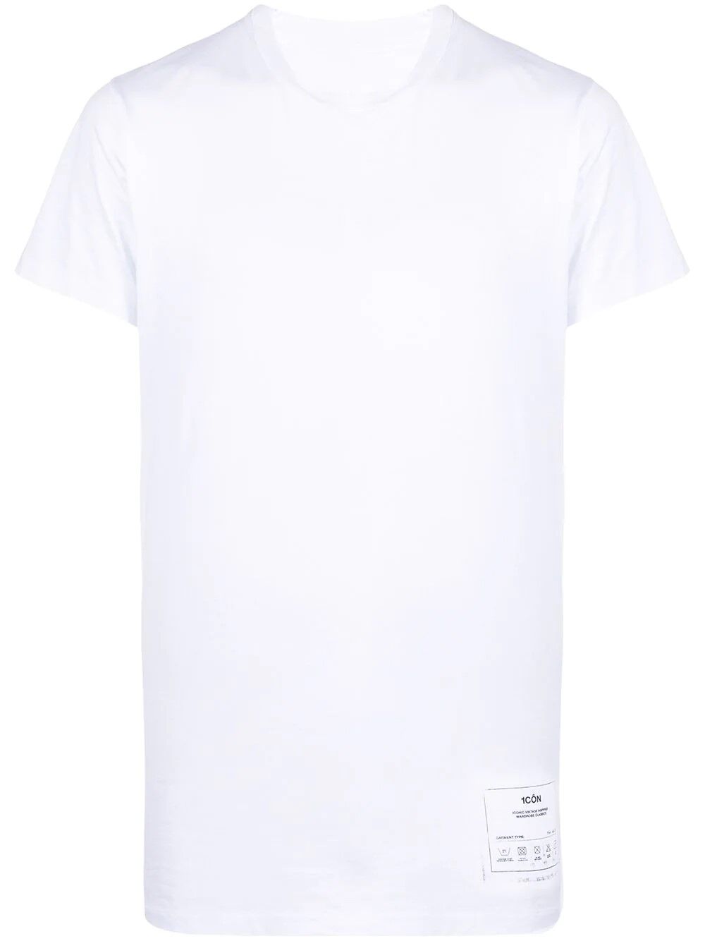 メゾン マルジェラ グラフィックプリントコットンTシャツWHITE / S Maison Margiela（メゾン マルジェラ） 10ライン フォトプリント