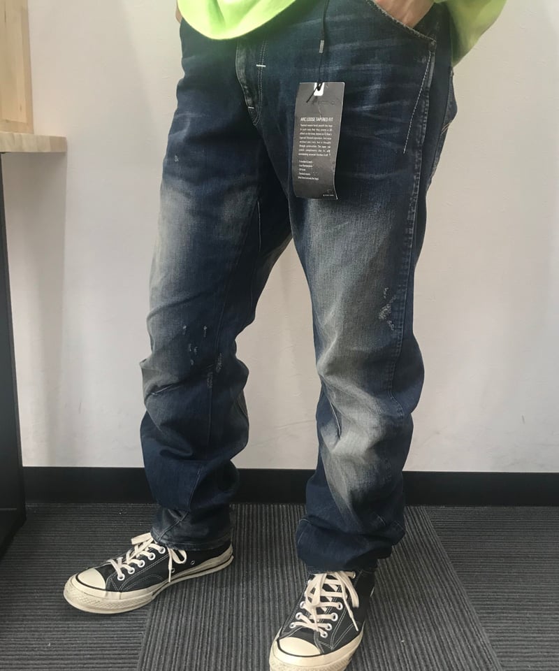 G-STAR RAW DENIM ARC 3D Loose Tapered アーク3Dルーステ