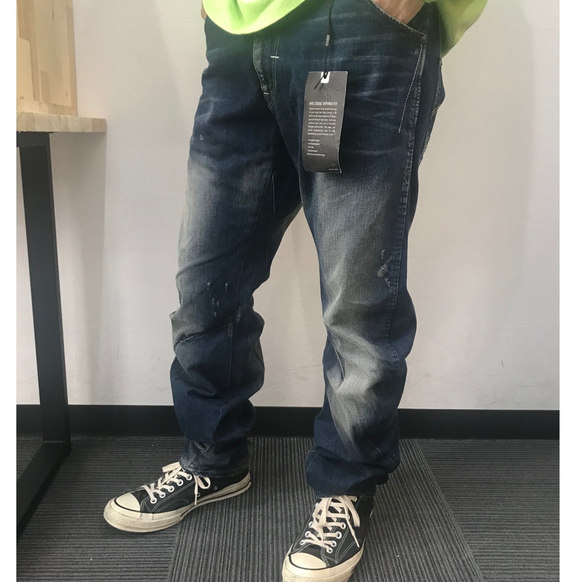 G-STAR RAW DENIM ARC 3D Loose Tapered アーク3Dルーステ