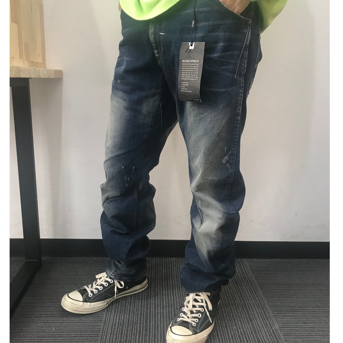 G-STAR RAW DENIM ARC 3D Loose Tapered アーク3Dルーステ...