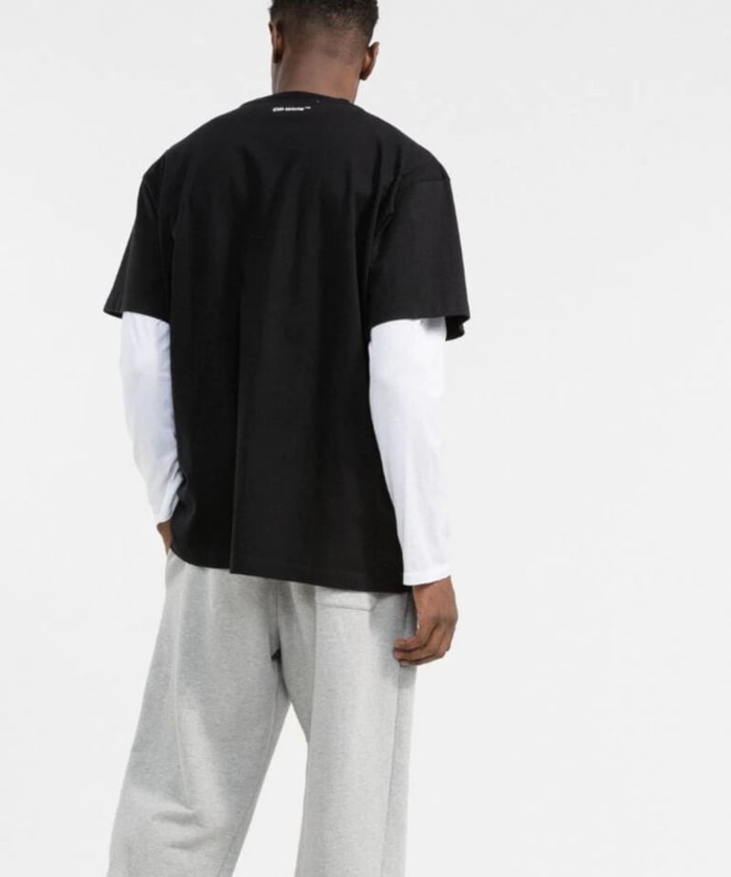 【値下げ可】OFF-WHITE MONALISA バックロゴ Tシャツ オフホワイト Tシャツ メンズ 正規品 OFF-WHITE 半袖Tシャツ