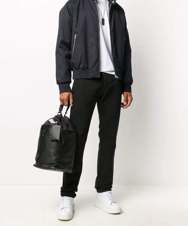 Maison Margiela】メゾンマルジェラ Cotton T-SHIRTS 無地白Tシ