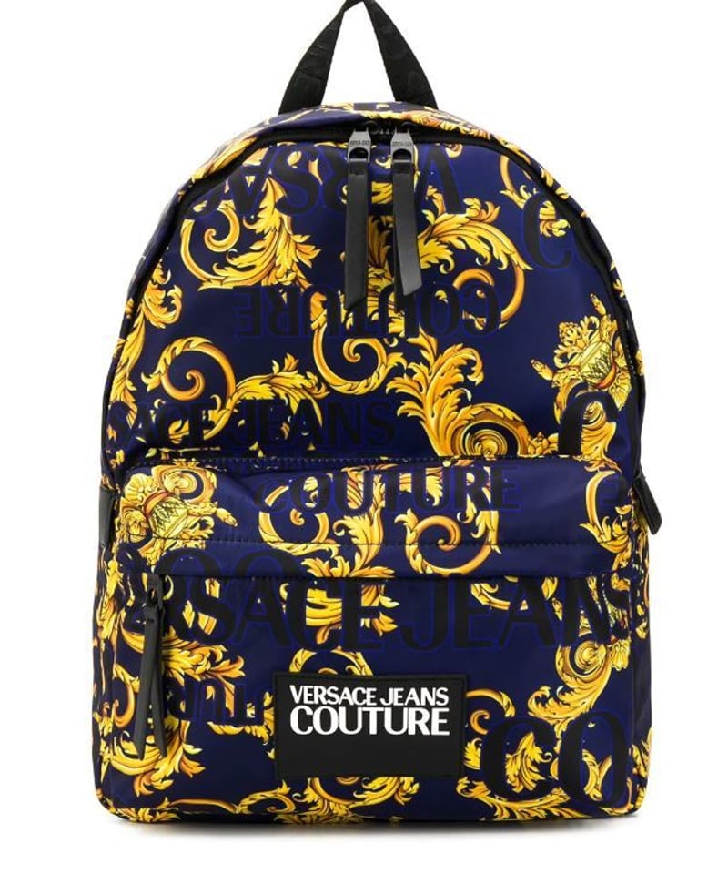 ヴェルサーチジーンズ 総柄バックパック （VERSACE JEANS COUTURE 