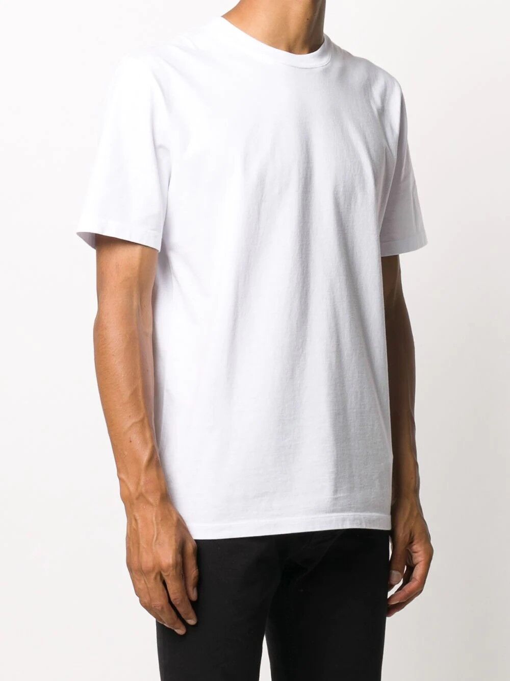 Maison Margiela】メゾンマルジェラ Cotton T-SHIRTS 無地白Tシ