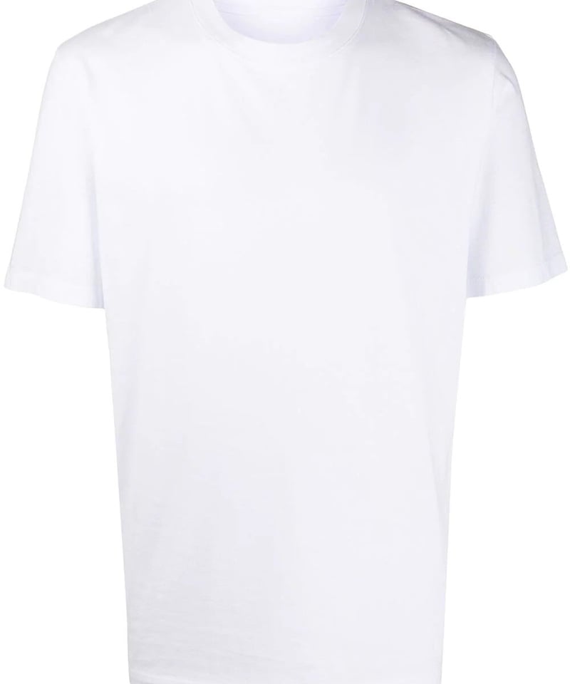 Maison Margiela】メゾンマルジェラ Cotton T-SHIRTS 無地白Tシ Maison Margiela】メゾンマルジェラ Cotton T-SHIRTS 無地白Tシ
