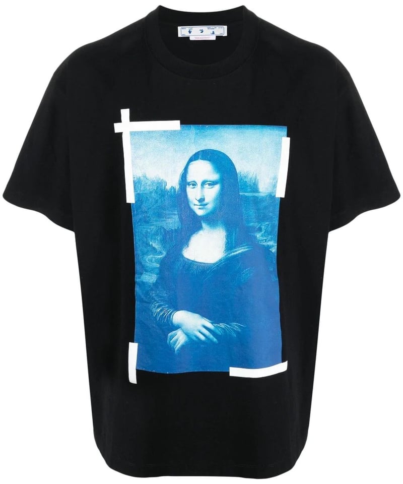 OFF-WHITE c/o VIRGIL ABLOH Monalisa (モナリザ)Tシャツ OFF-WHITE c/o VIRGIL ABLOH Monalisa (モナリザ)Tシャツ