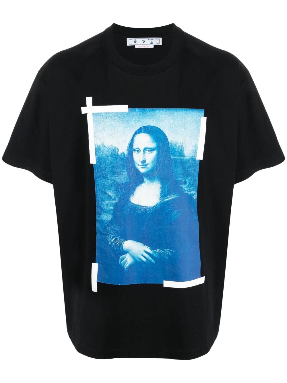 OFF-WHITE c/o VIRGIL ABLOH Monalisa (モナリザ)Tシャツ BLK/黒