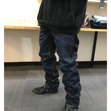 ✨ 美品 DENHAM デンハム Vネック XL ネイビー 22052302-02.jpg