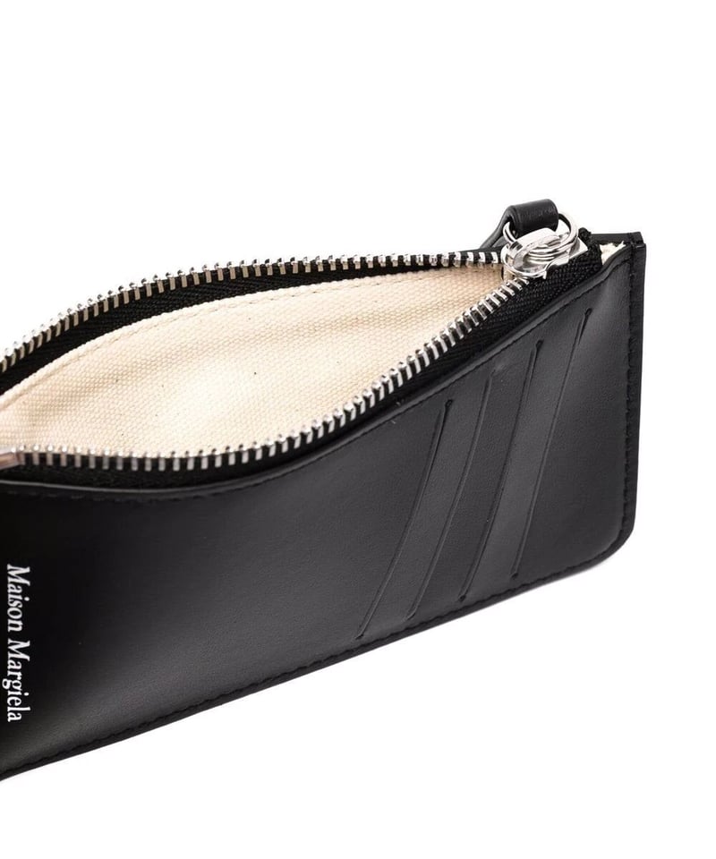 Maison Margiela】メゾンマルジェラ WALLET 4ステッチ&エンボスロゴ レ