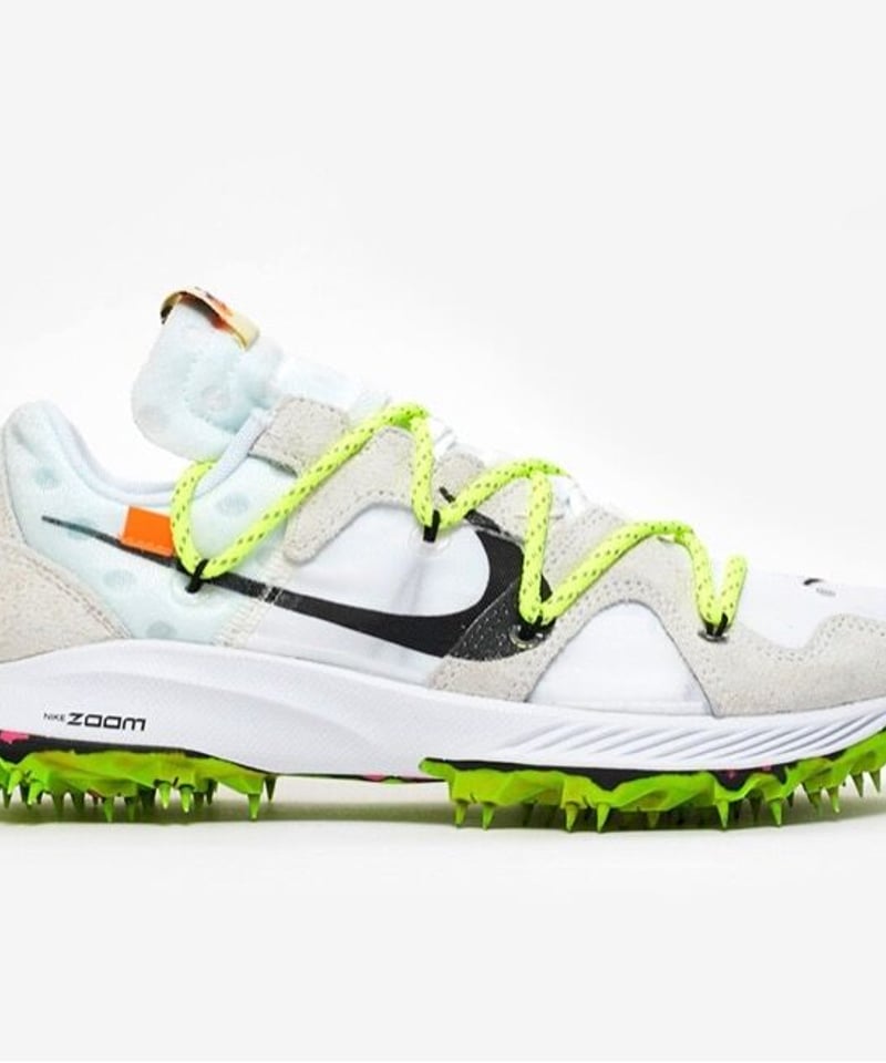 Off-White × Nike】Zoom Terra Kiger 5 ズームテラカイガー 