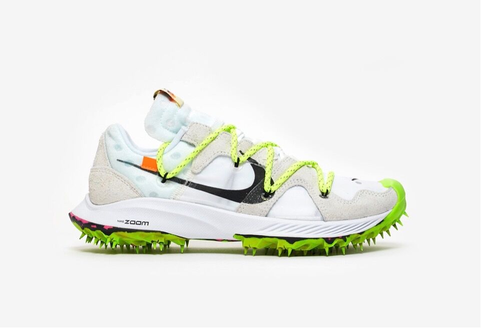 Off-White × Nike】Zoom Terra Kiger 5 ズームテラカイガー
