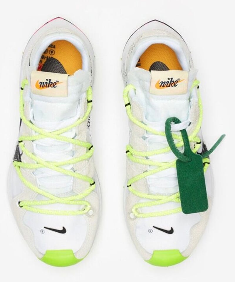 24cm 新品・未使用 ズームテラカイガー ZOOM TERRA KIGER Off-White™ × Nike】Wmns Zoom Terra Kiger 5が国内6月28日/6月29日に