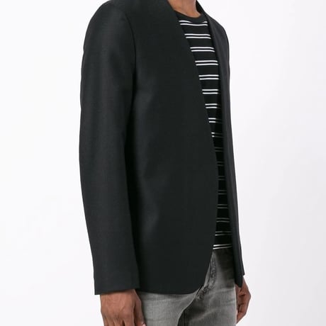 【マルジェラ】4ステッチ付きカーディガン Maison Margiela（メゾン マルジェラ）ローゲージウールジップ