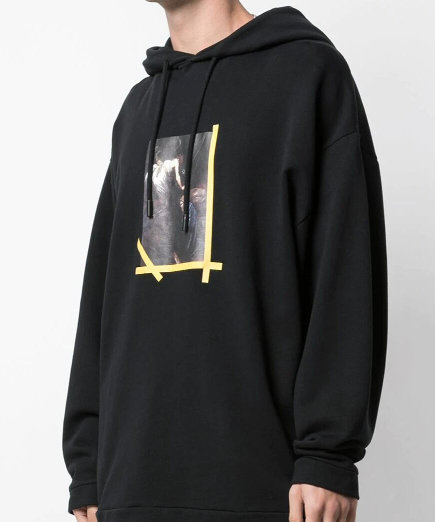 OFF-WHITE MCA Figures of Speech Caravaggio Hoodie フーディ Virgil Abloh x Simon Brown OFF-WHITE MCA Figures of Speech