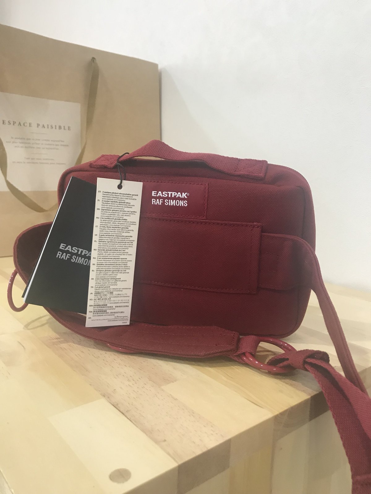 RAF SIMONS /ESTPAK イーストパック ラフシモンズ crossbody bag
