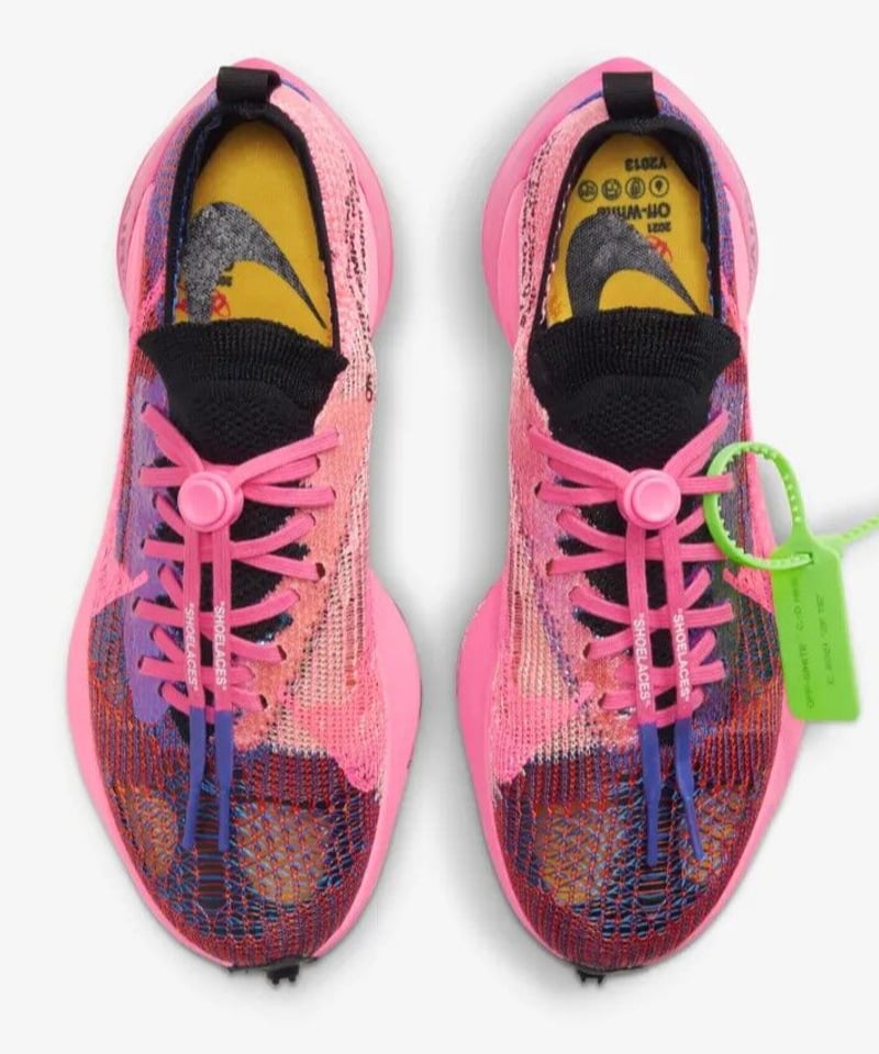 Off-White × Nike】AIR ZOOM TEMPO NEXT% (オフホワイト・ Off-White × Nike】AIR ZOOM TEMPO NEXT% (オフホワイト・