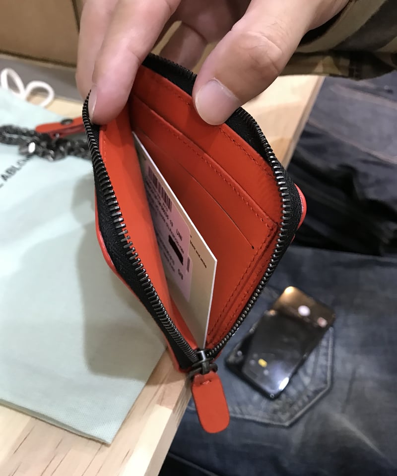 OFF-WHITE c/o VIRGIL ABLOH Leather Wallet (ORG)
