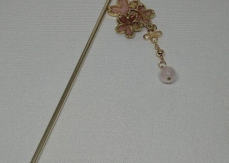 ゆらり桜・花あかり3wayかんざし