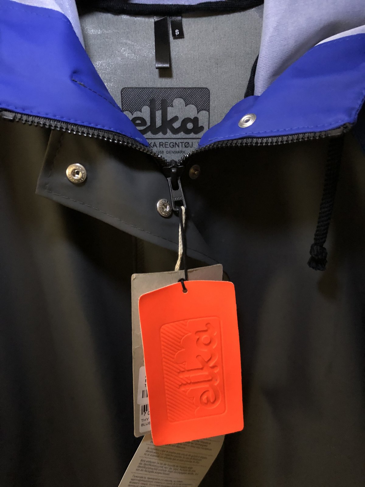 elka レインコート 新品未使用 Mサイズ ELKA (エルカ)レインアウター 