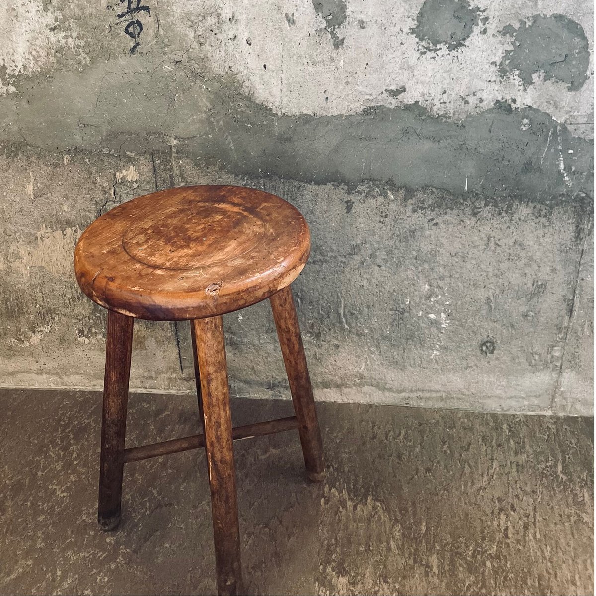 antique stool