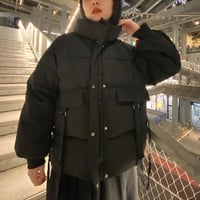 【i∀ri 】short puff coat