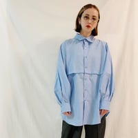 Sky blue2way shirt