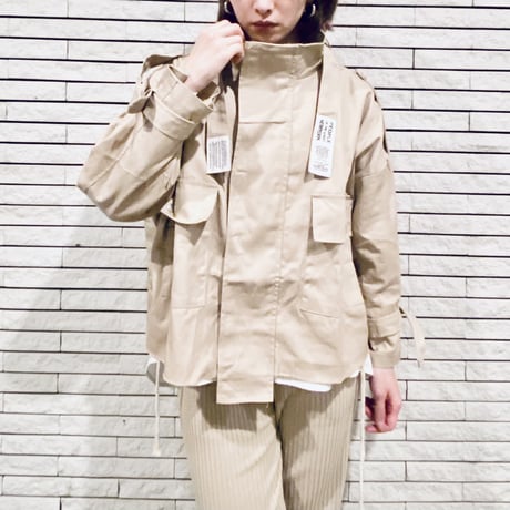 【i∀ri】Short desert jacket