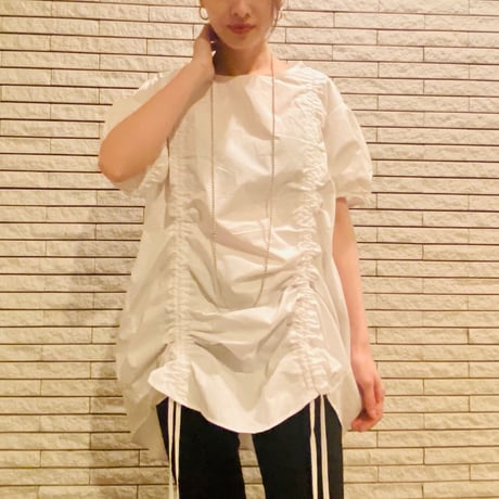 【i∀ri 】Tunic shirt dress