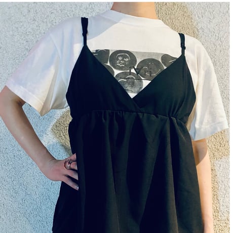 【i∀ri 】Frill Camisole dress