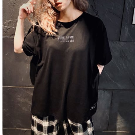 【i∀ri 】 Connect T-shirt