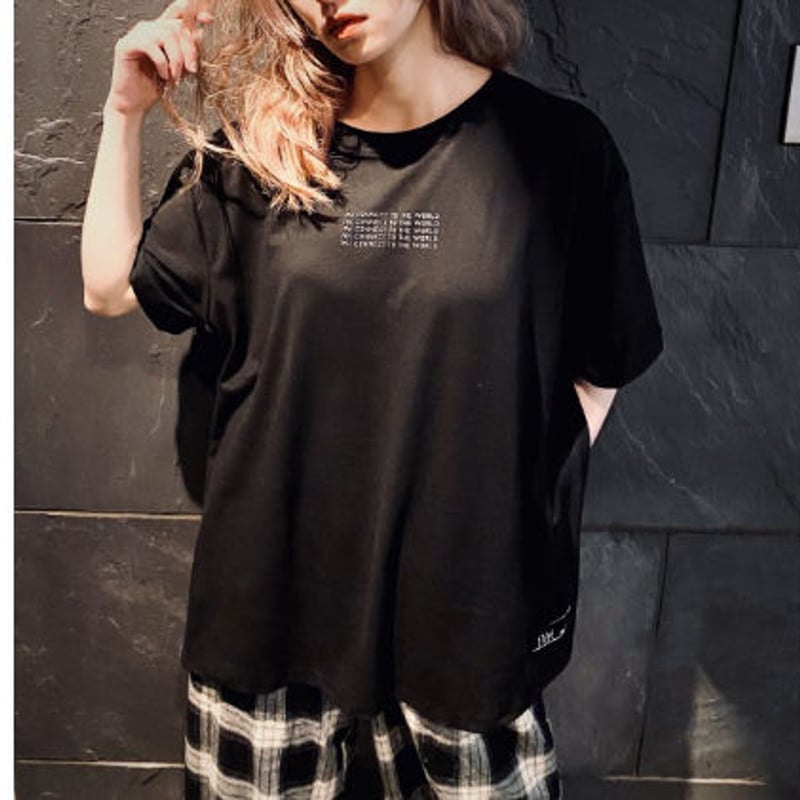 i∀ri 】 Connect T-shirt | iaritokyo's STORE