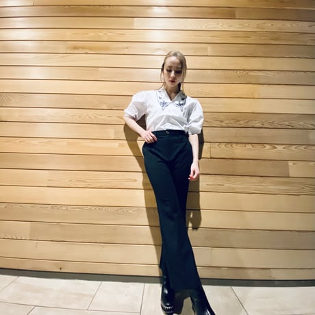 【i∀ri 】classical Florets blouse